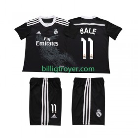 Billige Fotballdrakter Real Madrid Bale 11 2014 Barn Retro Tredjedraktsett Kortermet